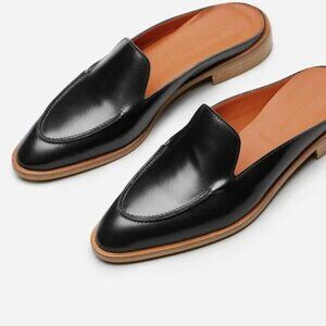 Everlane Women's Modern Loafer Mule - Black Size 7.5